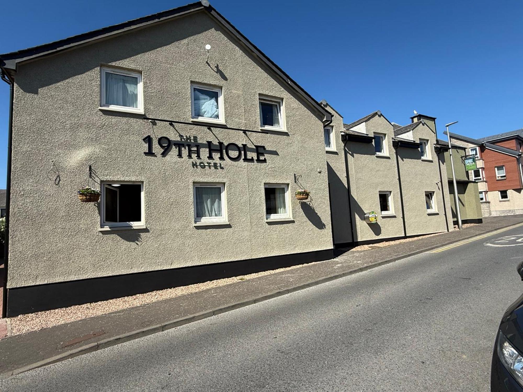 19th Hole Hotel, Hotel Carnoustie
